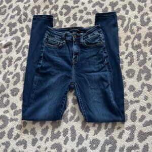 Flying Monkey Women's Navy and Blue Jeans